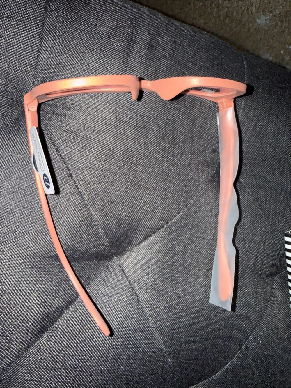 Women's PEEPERS Blue Light Reading Glasses - Coral Peach Frame +1.50
